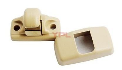 GUNESLIK KLIPSI BEJ KAPAKLI SAG / SOL FABIA OCTAVIA PASSAT TRANSPORTER T5 / T6 / T7 96> - 3B08575613PT/3B0857561B3PT resmi