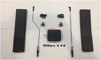 SURGULU CAM TEL SETI CRAFTER-SPRINTER - 2E1847773/781- A9066700043 resmi