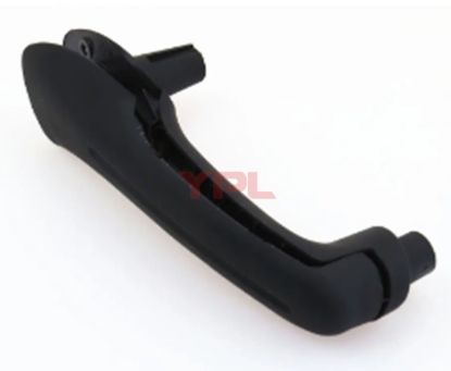 KAPI TUTAMAGI VE UST KAPAK SIYAH SAG ON-ARKA GOLF4-BORA - 1J4867180A A94 resmi