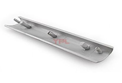 CAM DUGME CERCEVESI ARA KAPAGI GRI - 3B0867175G resmi