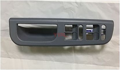 CAM DUGME CERCEVESI SOL GRI KAPI TUTAMAGI GOLF-PASSAT-BORA-OCTAVIA 1998-2004 - 3B1867171E 7DE resmi