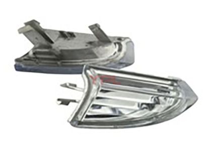 REFLEKTOR BEYAZ ON TAMPON SAG PASSAT CC 2008-2012 - 3C8807718 resmi