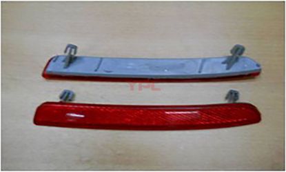 REFLEKTOR ARKA TAMPON SAG JETTA 2006-2010 - 1K5945106 resmi