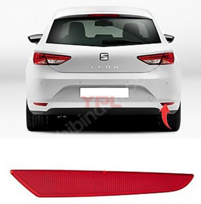 REFLEKTOR ARKA TAMPON SAG LEON 13-17 - 5F0945106F resmi