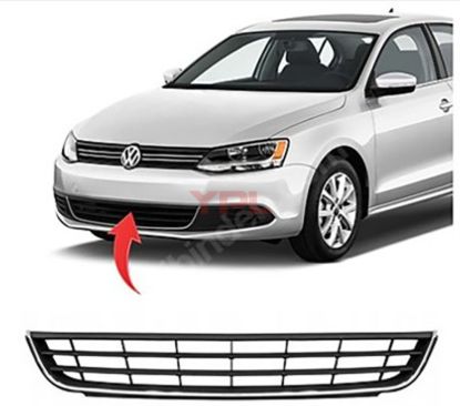 ORTA IZGARA ORJINAL TIP KROMLU JETTA 2011-2015 - 5C6853671 resmi