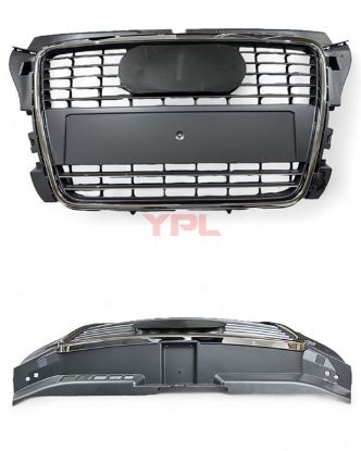 ON PANJUR KROM CERCEVE KOYU GRI A3 2009-2013 - 8P0853651M 1QP resmi