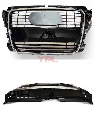 ON PANJUR KROM CERCEVE PARLAK SIYAH A3 2009-2013 - 8P0853651M T94 resmi