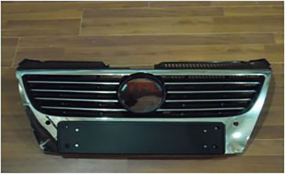 ON PANJUR KROM+SENSORLU+KROM CIZGILI+GENIS PLAKALIK+KOMPLE PASSAT 2006-2011 - 3C0853651AH PWF resmi