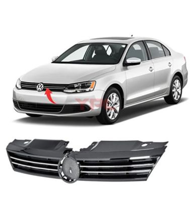 ON PANJUR KROMLU PARLAK SIYAH JETTA 2011-2014 - 5C6853651A ZLL resmi