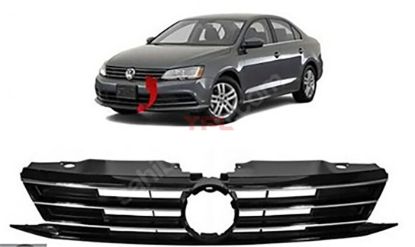 ON PANJUR KROMLU PARLAK SIYAH JETTA 2015>> - 5C6853651AJ ZZL resmi