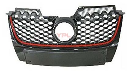 ON PANJUR KIRMIZI CIZGILI SIYAH GOLF 5 2004-2009 - 1K0853651E VW8 resmi