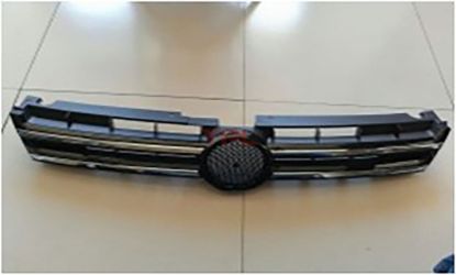 ON PANJUR KROMLU MAT SIYAH TOUAREG 2012-2015 - 7P6853651A ZLL resmi