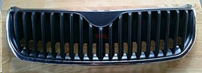 ON PANJUR KROM CERCEVE MAT SIYAH SUPERB 2009-2013 - 3T0853668A 9B9/3T0853607A 2ZZ resmi