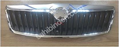 ON PANJUR KROM CERCEVE SATEN SIYAH OCTAVIA 2009-2013 - 1Z0853668 B41/1Z0853661 2ZZ resmi