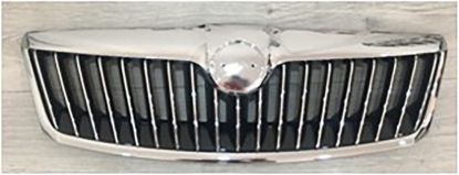 ON PANJUR KROM CIZGILI KROM CERCEVE SATEN SIYAH OCTAVIA 2009-2013 - 1Z0853668A 9B9/1Z0853661A 2ZZ resmi