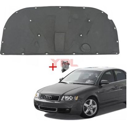 MOTOR KAPUT KECESI KLIPSLI 1.KalIte-AUDI A4 2001-2005 - 8E0863825AF resmi