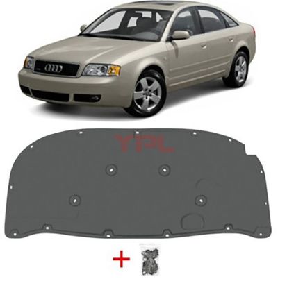 MOTOR KAPUT KECESI KLIPSLI 1.KalIte-AUDI A6 1998-2005 - 4B0863825AG resmi