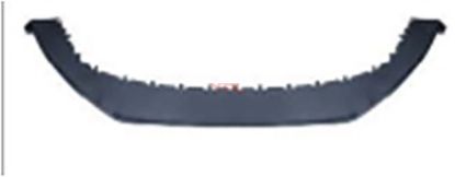 TAMPON SPOYLERI ON CADDY 2011-2015 - 1T0805903D 9B9 resmi