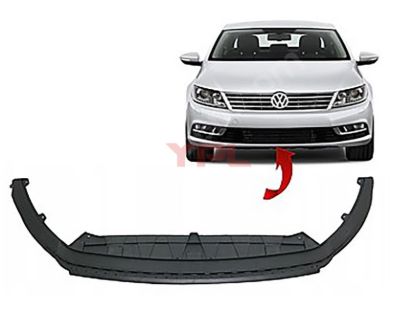 TAMPON SPOYLERI ON PASSAT CC 2012-2017 - 3C8805903A 9B9 resmi