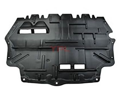 MOTOR ALT MUHAFAZA ON BUYUK PASSAT 2005-2010 (1.KALITE ENJEKSIYON) - 3C0825235J resmi