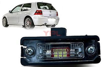 PLAKA LAMBASI SOGUTUCULU VE LED LI - 1J6943021 LED resmi