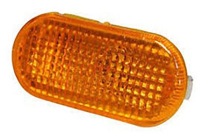 CAMURLUK SINYALI BUZLU CAM SARI SOL / SAG DUYSUZ PASSAT 97> POLO 99> GOLF IV 98> BORA 99 - 3B0949117B resmi