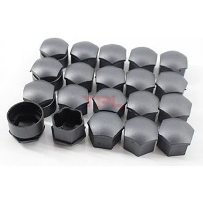 BIJON KAPAK SETI GRI 16 NORMAL +4 SIFRELI SEAT VE AUDI - 6J0601173 resmi