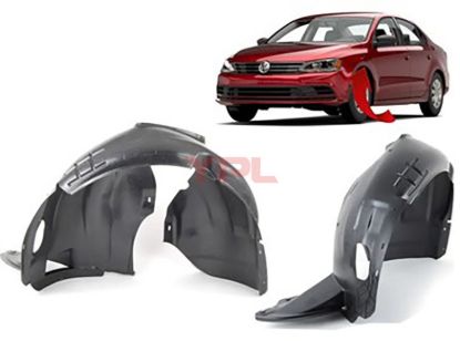 CAMURLUK DAVLUMBAZI SOL JETTA 2015>ENJEKSIYON 1.KALITE KAPAKLI - 5C6805911Q resmi