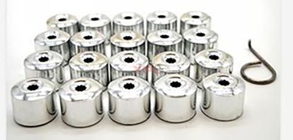 BIJON KAPAK TAKIMI FULL KROM 20 PARCA - 1K0601173 2ZZ resmi