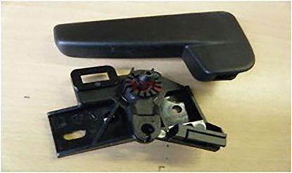 MOTOR KAPUT ACMA KOLU ALT UST SET - 6R1823533/633 resmi