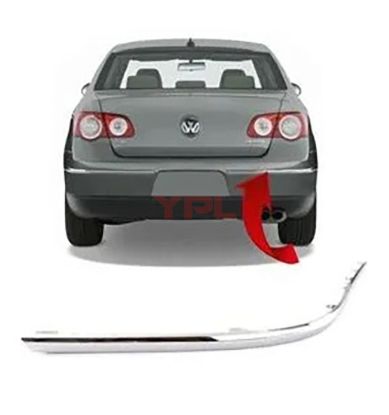 TAMPON NIKELAJI ARKA SAG PASSAT 2006-2011 1.KALITE KROM - 3C5807460A resmi