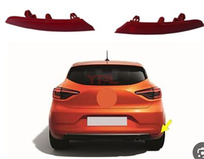 REFLEKTOR ARKA TAMPON SAG RENAULT CLIO V 2021> - 265602442R resmi