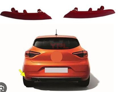 REFLEKTOR ARKA TAMPON SOL RENAULT CLIO V 2021> - 265651206R resmi