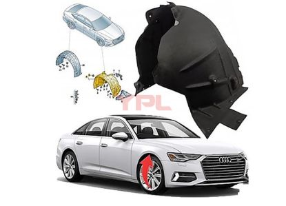 CAMURLUK DAVLUMBAZI ON ONUN ARKASI SAG PLASTIK A6 2018-2024 - 4K0821172M resmi