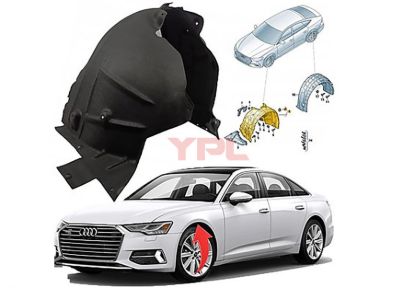 CAMURLUK DAVLUMBAZI ON ONUN ARKASI SOL PLASTIK A6 2018-2024 - 4K0821171M resmi