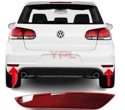 REFLEKTOR ARKA TAMPON SOL GOLF6 2009-2011 - 5K0945105A resmi