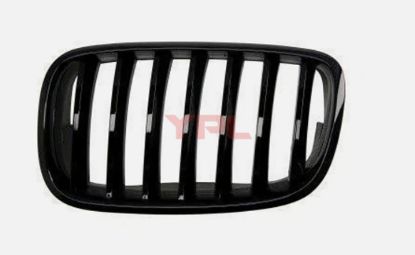 ON PANJUR BOBREK PARLAK SIYAH SOL BMW X5 E70+LCI X6 E71 2007-2012 - 51712150247 resmi