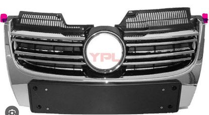 ON PANJUR KOMPLE KROM (UC HASARLI) JETTA 2005-2010 - 1K5853653A HSR resmi