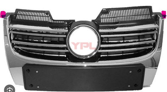 ON PANJUR KOMPLE KROM (UC HASARLI) JETTA 2005-2010 - 1K5853653A HSR resmi