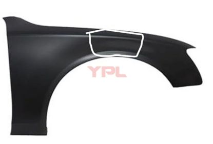 CAMURLUK ON SAG HASARLI A4 2013-2015 TAIWAN - 8K0821106JX resmi