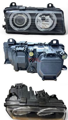 ON FAR SAG (KRISTAL SIYAH MERCEKLI) BMW E36 91>98 - 63121393272. resmi