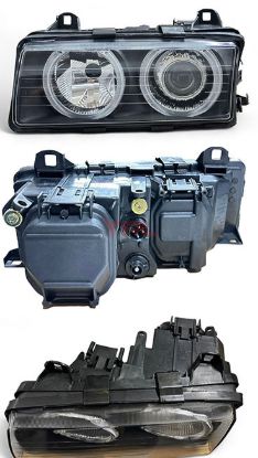 ON FAR SOL (KRISTAL SIYAH MERCEKLI) BMW E36 91>98 - 63121393271. resmi