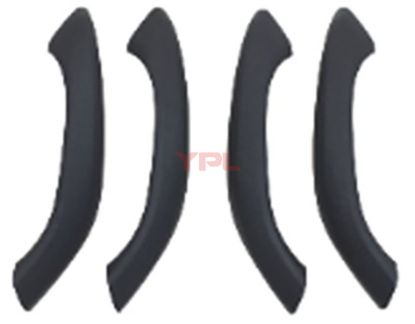 KAPI TUTAMAK KAPLAMA SETI 4 PARCA SIYAH BMW X1 F48 X2 F39 ON/ARKA - 51417417513/514/709/710 resmi