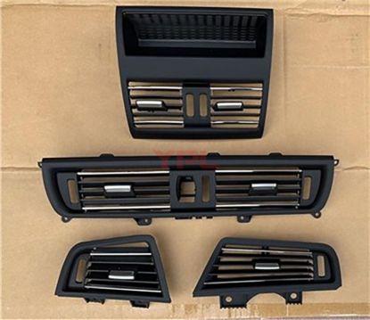 KLIMA KALORIFER IZGARASI (4'LU SET KROMLU) BMW F10 +LCI - 64229166885/167/883/884 resmi