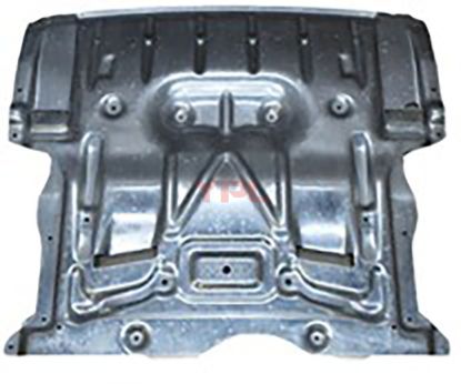 MOTOR ALT MUHAFAZA ON PLASTIK BMW F10 LCI ENJEKSIYON 1. KALITE - 51754871251 resmi