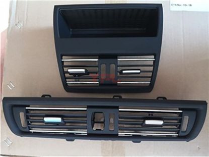 KLIMA KALORIFER IZGARASI ON ORTA- ARKA (SET KROMLU) BMW F10 +LCI - 64229166885/167 resmi