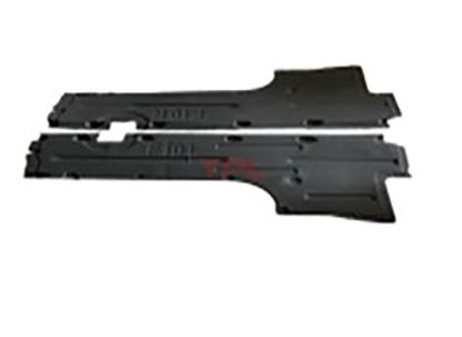 MOTOR ALT MUHAFAZA YAN SOL (ELYAF) BMW F10 - 51757207267 resmi