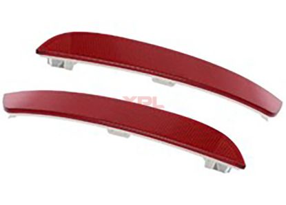 REFLEKTOR ARKA TAMPON SOL BMW F01 08>12 - 63147182191 resmi