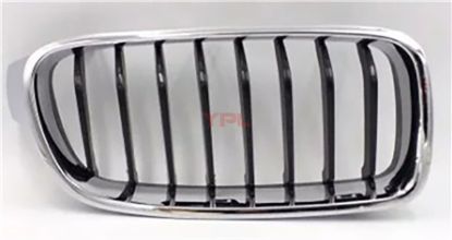 PANJUR SAG KROM SIYAH (8 CITA SPORT) BMW F30+LCI 12>18 - 51137260498 resmi