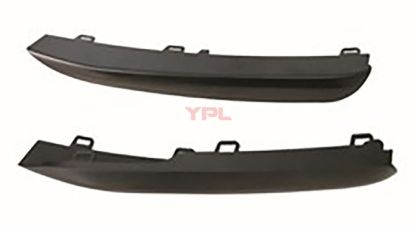 TAMPON IZGARA CITASI ON SAG (SIYAH-BASIS) BMW F30 LCI - 51117397616/7396842 resmi